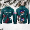 all team nfl x happy King of the Gridiron Eagles Godzilla Hoodie all team nfl x happy King of the Gridiron Eagles Godzilla Hoodie
