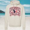 White Houston Texans Cyclist Graphic NFL Hoodie White Houston Texans Cyclist Graphic NFL Hoodie