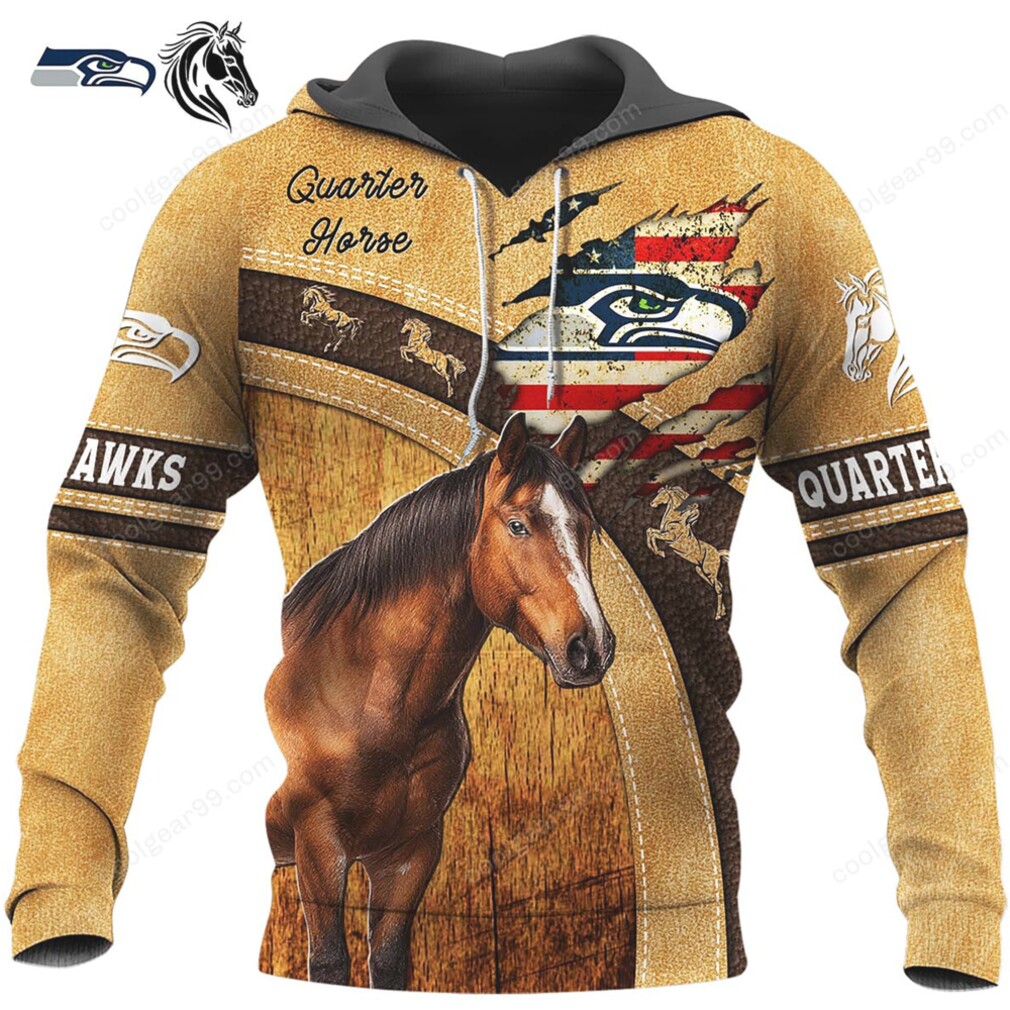 the Seahawk Steed Custom Hoodie the Seahawk Steed Custom Hoodie