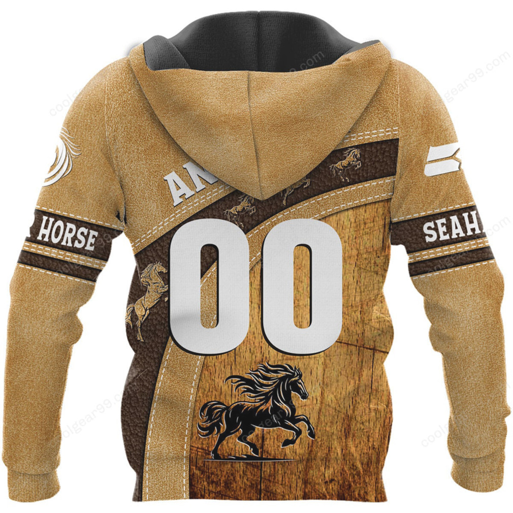 the Seahawk Steed Custom Hoodie the Seahawk Steed Custom Hoodie