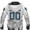 Quarter Horse Western Graphic Pullover NFL Hoodie Quarter Horse Western Graphic Pullover NFL Hoodie