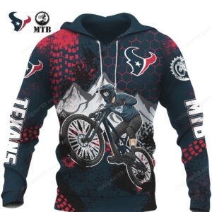 Official Houston Texans Mountain Biker's Collection Hoodie