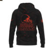 NFL Cleveland Browns Halloween Horror Skull Pullover Hoodie NFL Cleveland Browns Halloween Horror Skull Pullover Hoodie