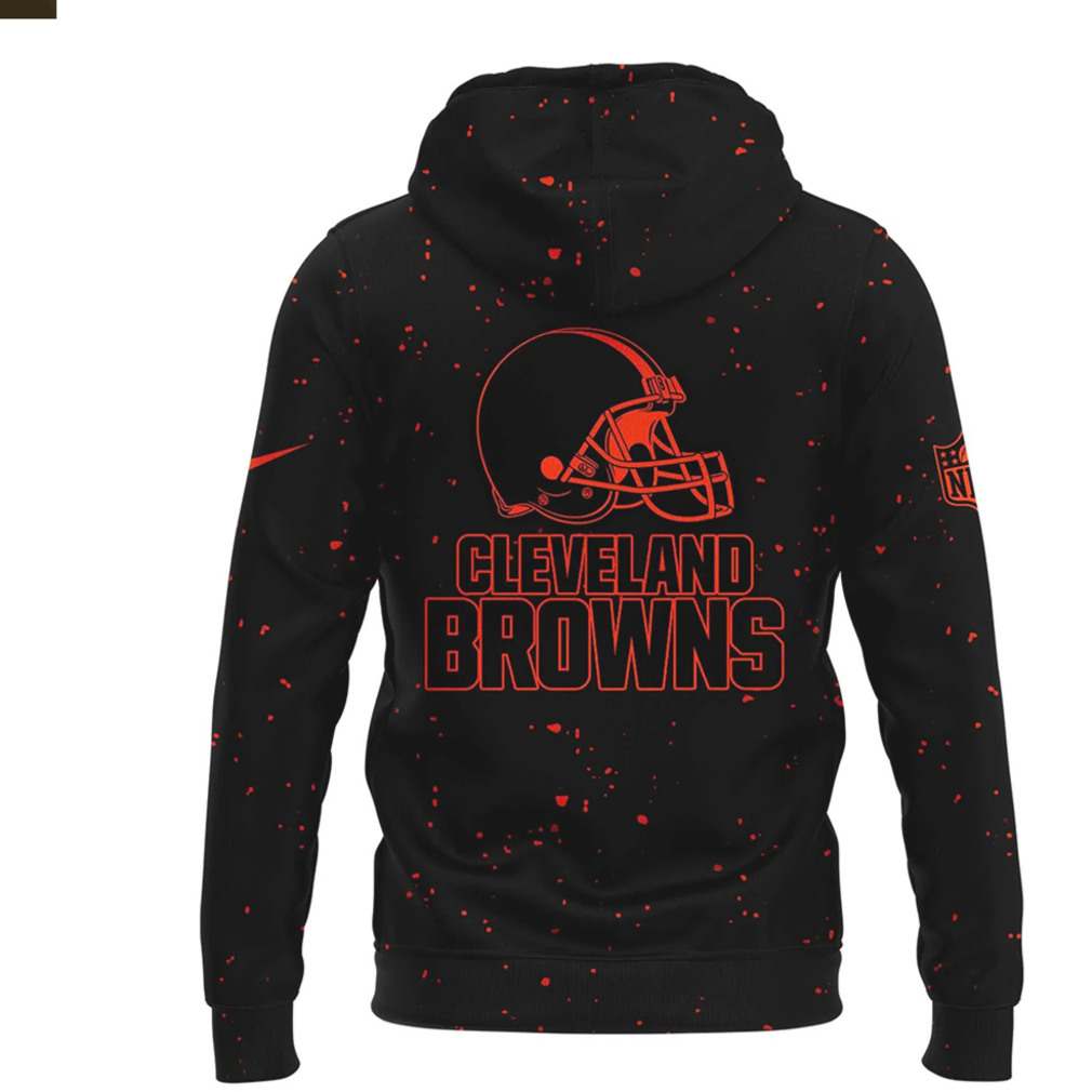 2025 Cleveland Browns x Stranger Things Hoodie 2025 Cleveland Browns x Stranger Things Hoodie