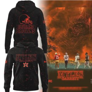 2025 Cleveland Browns x Stranger Things Hoodie