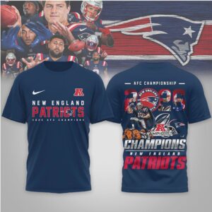 2026 AFC Championship Champions Series Patriots & Broncos