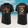 Miami Hurricanes 2026 National Champions Mascot Trophy Celebration Football Fan Gift T Shirt Miami Hurricanes 2026 National Champions Mascot Trophy Celebration Football Fan Gift T Shirt