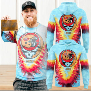 49ers Grateful Dead Haul NFL Football Hoodie