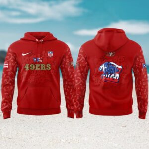 49ers Puerto Rican Heritage NFL Hoodie 49ers Puerto Rican Heritage NFL Hoodie
