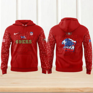 49ers Puerto Rican Heritage NFL Hoodie