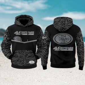 49ers x RFLCTV NFL Football Fan Hoodie 49ers x RFLCTV NFL Football Fan Hoodie