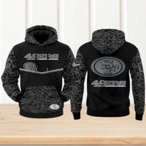 49ers x RFLCTV NFL Football Fan Hoodie