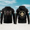 Always On Tour New Orleans Saints Fan Hoodie Always On Tour New Orleans Saints Fan Hoodie