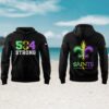 504 Strong Saints, Clean Dat NFL Hoodie 504 Strong Saints, Clean Dat NFL Hoodie