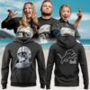 Aidan Hutchinson Charcoal House of Hutch x Detroit Lions Hoodie Aidan Hutchinson Charcoal House of Hutch x Detroit Lions Hoodie