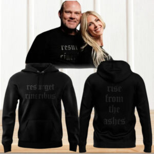 Aidan Hutchinson Charcoal House of Hutch x Detroit Lions Hoodie