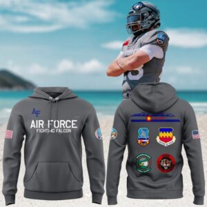 Air Force Falcons F16 NFL Football Fan Hoodie Air Force Falcons F16 NFL Football Fan Hoodie