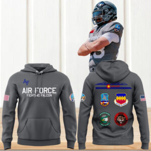 Air Force Falcons F16 NFL Football Fan Hoodie