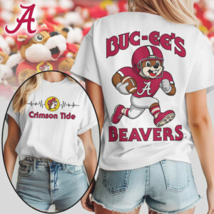 Alabama Crimson Tide Official NCAA Buc ee’s Beavers Women's Shirt