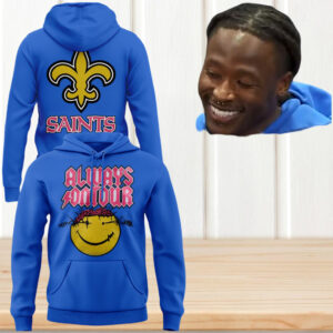 Always On Tour New Orleans Saints Fan Hoodie