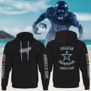 America's Team Dallas Cowboys Game Day NFL Hoodie