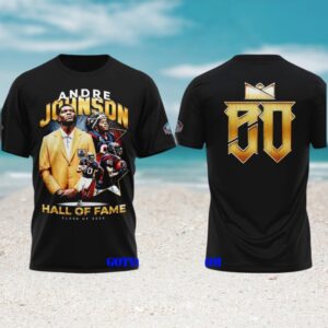 Andre Johnson Hall Of Fame NFL Player Football Gameday Jersey Andre Johnson Hall Of Fame NFL Player Football Gameday Jersey