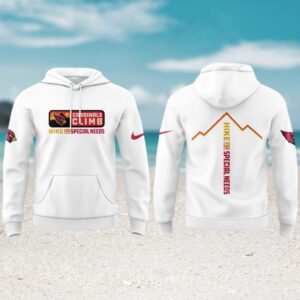 Arizona Cardinals Climb Hike for Special Needs Hoodie Arizona Cardinals Climb Hike for Special Needs Hoodie