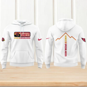 Arizona Cardinals Climb Hike for Special Needs Hoodie