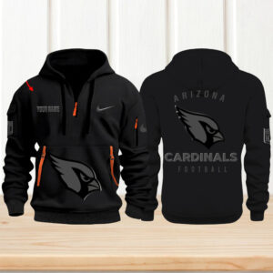 Arizona Cardinals Custom Name NFL Football Hoodie