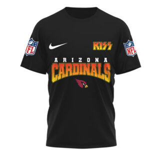 Arizona Cardinals Game Day 2026 Official NFL Kiss Band 3D Shirt Arizona Cardinals Game Day 2026 Official NFL Kiss Band 3D Shirt