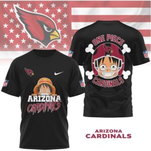 Arizona Cardinals Game Day 2026 Official NFL One Piece Fan 3D Shirt