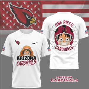 Arizona Cardinals Game Day 2026 Official NFL One Piece Fan 3D Shirt