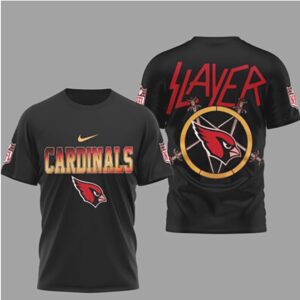 Arizona Cardinals Game Day 2026 Official NFL Slayer 3D Shirt