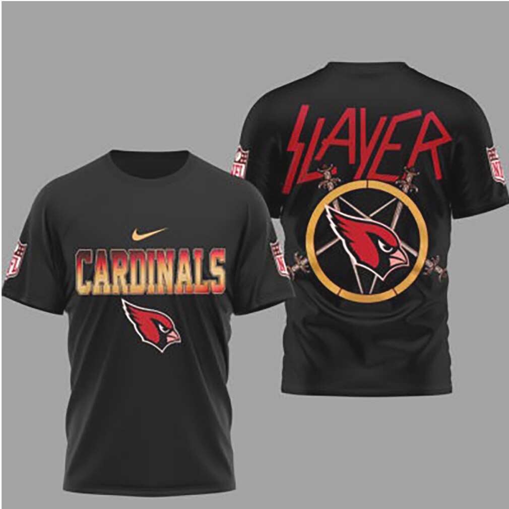 Arizona Cardinals Game Day 2026 Official NFL Slayer 3D Shirt Arizona Cardinals Game Day 2026 Official NFL Slayer 3D Shirt