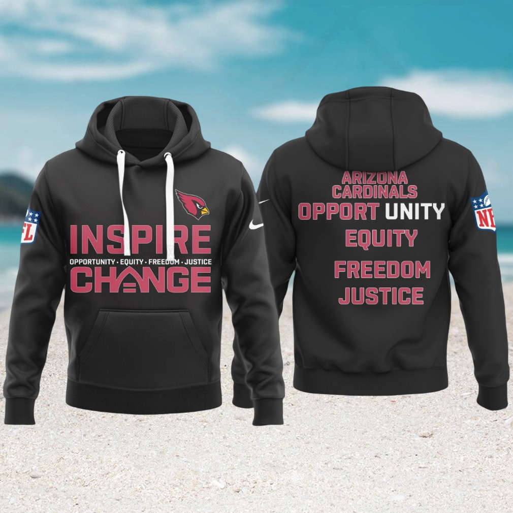Arizona Cardinals Inspire Change NFL Hoodie Arizona Cardinals Inspire Change NFL Hoodie