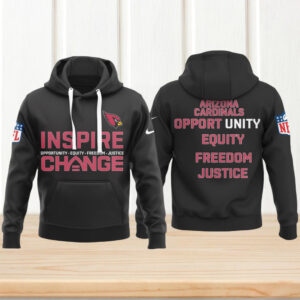 Arizona Cardinals Inspire Change NFL Hoodie