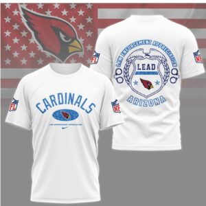 Arizona Cardinals Law Enforcement Appreciation T Shirt