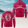 Arizona Cardinals Custom Name NFL Logo Hoodie Arizona Cardinals Custom Name NFL Logo Hoodie
