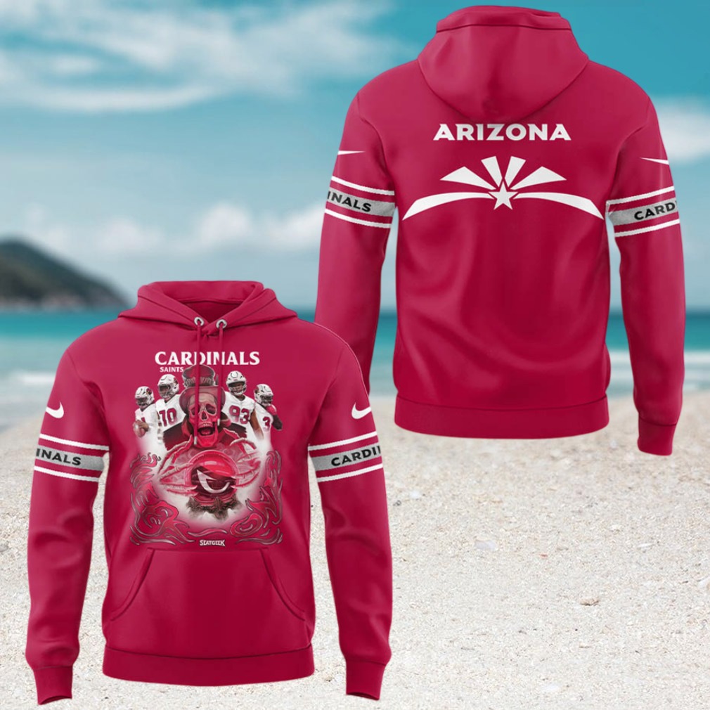 Arizona Cardinals Legends NFL Football Hoodie Arizona Cardinals Legends NFL Football Hoodie