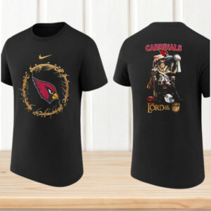 Arizona Cardinals Lord Of The NFL Ring Football Fan Game Day T Shirt