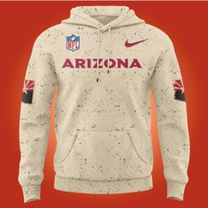 Arizona Cardinals NFL Custom Logo Football Fan Hoodie