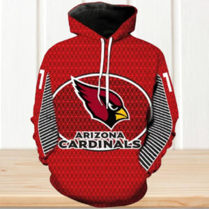 Arizona Cardinals NFL Football Fan Hoodie