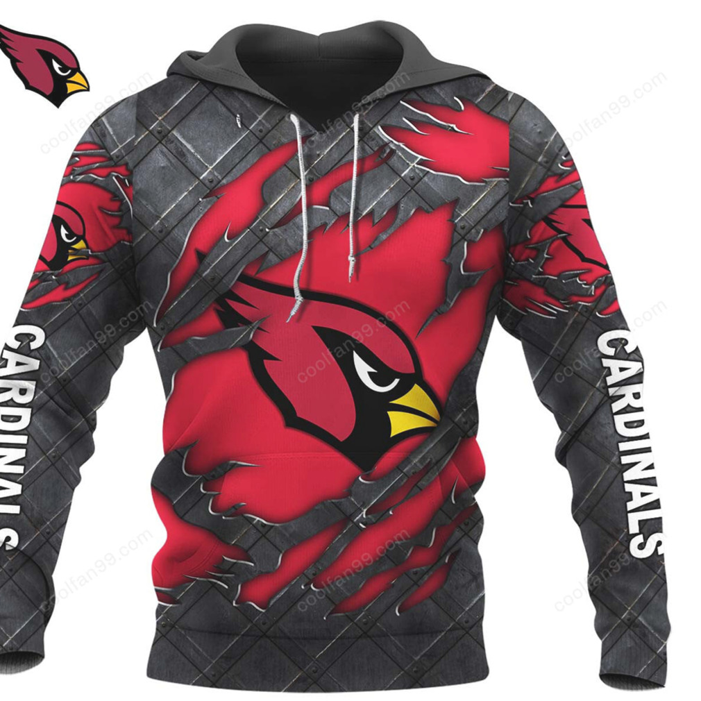 Arizona Cardinals NFL Gameday Football Hoodie Arizona Cardinals NFL Gameday Football Hoodie