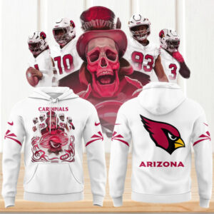 Arizona Cardinals Official Team Logo NFL Hoodie