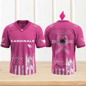 Arizona Cardinals x Breast Cancer Awareness Month NFL Gameday Jersey