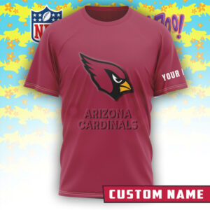 Arizona Cardinals x Scooby Doo Official 3D Shirt