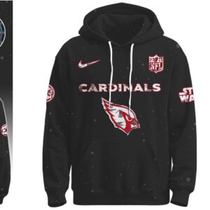 Arizona Cardinals x Star Wars Darth Vader Night NFL Hoodie