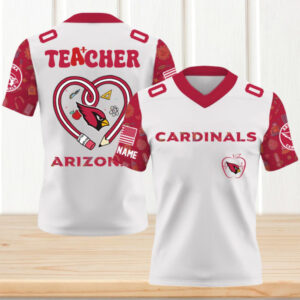 Arizona Cardinals x Teacher NFL Gameday Jersey