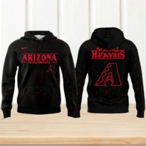 Arizona Diamondbacks x Stranger Things Official Fan Hoodie.jfif