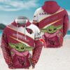 Arizona Cardinals x Grateful Dead NFL Football Hoodie Arizona Cardinals x Grateful Dead NFL Football Hoodie